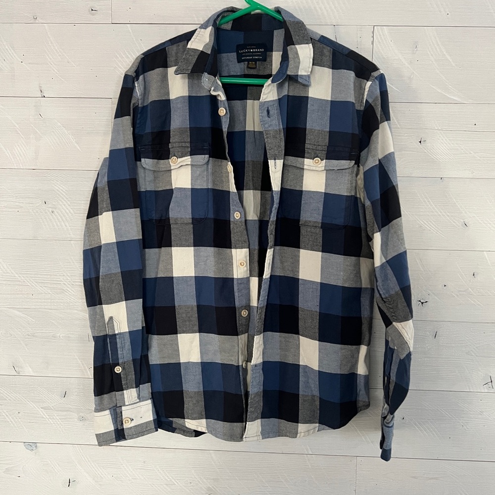 Lucky brand shirt m